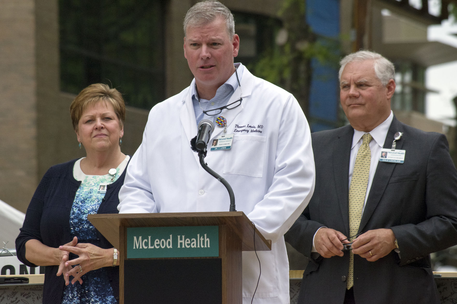 McLeod Topping Out Ceremony